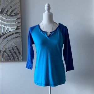 Old Navy baseball style T-shirt